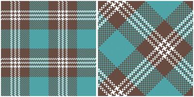 Plaid Pattern Seamless. Gingham Patterns for Shirt Printing,clothes, Dresses, Tablecloths, Blankets, Bedding, Paper,quilt,fabric and Other Textile Products. vector