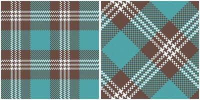 Plaid Pattern Seamless. Gingham Patterns for Shirt Printing,clothes, Dresses, Tablecloths, Blankets, Bedding, Paper,quilt,fabric and Other Textile Products. vector