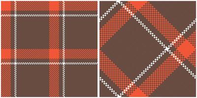 Plaid Pattern Seamless. Gingham Patterns Template for Design Ornament. Seamless Fabric Texture. vector