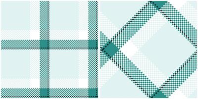 Tartan Pattern Seamless. Sweet Plaid Patterns Template for Design Ornament. Seamless Fabric Texture. vector