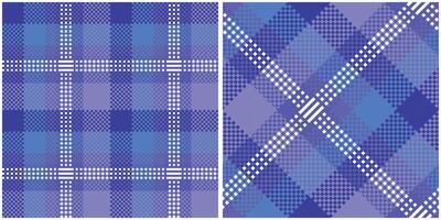 Plaid Pattern Seamless. Tartan Plaid Seamless Pattern. Flannel Shirt Tartan Patterns. Trendy Tiles for Wallpapers. vector