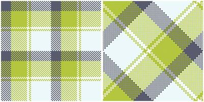 Plaid Pattern Seamless. Traditional Scottish Checkered Background. for Shirt Printing,clothes, Dresses, Tablecloths, Blankets, Bedding, Paper,quilt,fabric and Other Textile Products. vector