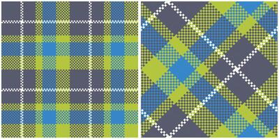 Plaid Patterns Seamless. Checker Pattern for Shirt Printing,clothes, Dresses, Tablecloths, Blankets, Bedding, Paper,quilt,fabric and Other Textile Products. vector