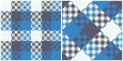 Plaid Patterns Seamless. Checkerboard Pattern Flannel Shirt Tartan Patterns. Trendy Tiles for Wallpapers. vector