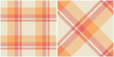 Plaid Patterns Seamless. Gingham Patterns Template for Design Ornament. Seamless Fabric Texture. vector