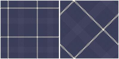 Plaid Patterns Seamless. Scottish Tartan Pattern Traditional Scottish Woven Fabric. Lumberjack Shirt Flannel Textile. Pattern Tile Swatch Included. vector