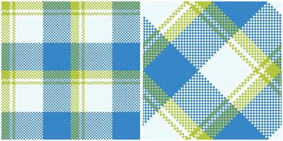 Plaid Patterns Seamless. Checker Pattern Flannel Shirt Tartan Patterns. Trendy Tiles for Wallpapers. vector