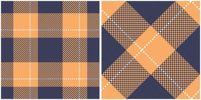 Plaid Patterns Seamless. Scottish Tartan Pattern Flannel Shirt Tartan Patterns. Trendy Tiles for Wallpapers. vector