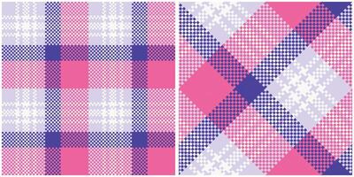 Plaid Patterns Seamless. Tartan Plaid Seamless Pattern. Traditional Scottish Woven Fabric. Lumberjack Shirt Flannel Textile. Pattern Tile Swatch Included. vector