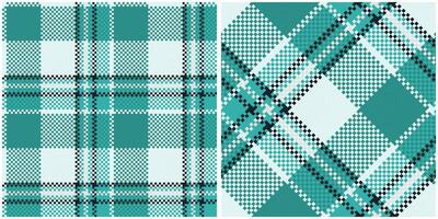 Tartan Pattern Seamless. Pastel Gingham Patterns Template for Design Ornament. Seamless Fabric Texture. vector