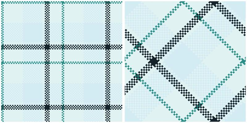 Tartan Pattern Seamless. Pastel Gingham Patterns Seamless Tartan Illustration Set for Scarf, Blanket, Other Modern Spring Summer Autumn Winter Holiday Fabric Print.
