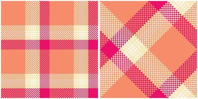 Plaid Patterns Seamless. Abstract Check Plaid Pattern Flannel Shirt Tartan Patterns. Trendy Tiles for Wallpapers. vector