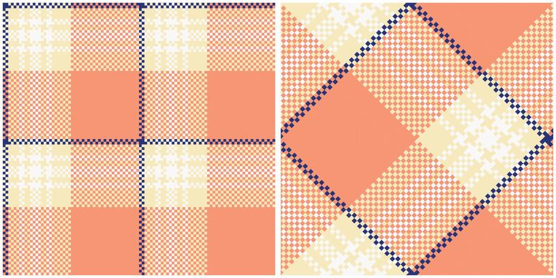 Scottish Tartan Pattern. Plaids Pattern Seamless Template for Design Ornament. Seamless Fabric Texture.