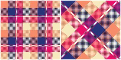 Scottish Tartan Pattern. Plaid Patterns Seamless for Shirt Printing,clothes, Dresses, Tablecloths, Blankets, Bedding, Paper,quilt,fabric and Other Textile Products. vector