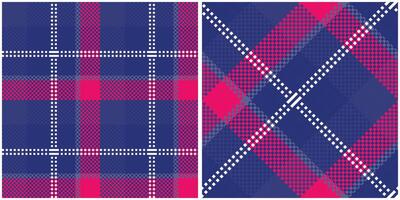 Scottish Tartan Pattern. Plaid Patterns Seamless Template for Design Ornament. Seamless Fabric Texture. vector