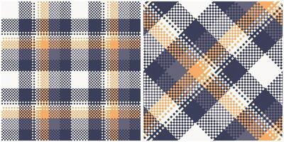 Plaid Patterns Seamless. Classic Plaid Tartan for Scarf, Dress, Skirt, Other Modern Spring Autumn Winter Fashion Textile Design. vector