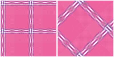 Plaid Patterns Seamless. Traditional Scottish Checkered Background. Template for Design Ornament. Seamless Fabric Texture. vector