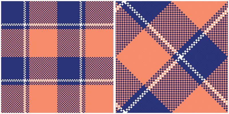Plaid Patterns Seamless. Abstract Check Plaid Pattern Seamless. Tartan Illustration Set for Scarf, Blanket, Other Modern Spring Summer Autumn Winter Holiday Fabric Print.