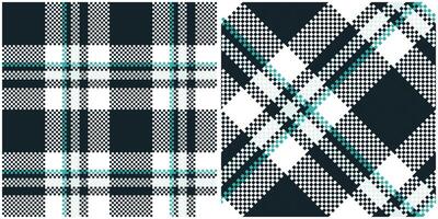Tartan Pattern Seamless. Pastel Scottish Tartan Pattern Traditional Pastel Scottish Woven Fabric. Lumberjack Shirt Flannel Textile. Pattern Tile Swatch Included. vector