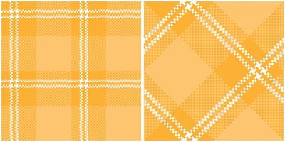Scottish Tartan Pattern. Tartan Seamless Pattern Traditional Scottish Woven Fabric. Lumberjack Shirt Flannel Textile. Pattern Tile Swatch Included. vector