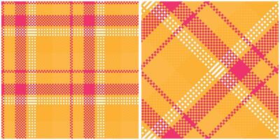 Scottish Tartan Pattern. Classic Plaid Tartan Template for Design Ornament. Seamless Fabric Texture. vector