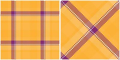 Scottish Tartan Pattern. Classic Plaid Tartan for Shirt Printing,clothes, Dresses, Tablecloths, Blankets, Bedding, Paper,quilt,fabric and Other Textile Products. vector