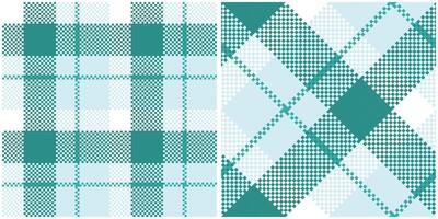 Tartan Pattern Seamless. Pastel Scottish Tartan Pattern Template for Design Ornament. Seamless Fabric Texture. vector