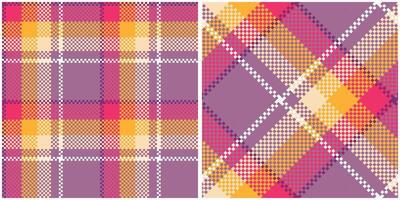 Scottish Tartan Pattern. Checkerboard Pattern Flannel Shirt Tartan Patterns. Trendy Tiles for Wallpapers. vector