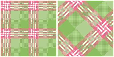 Scottish Tartan Pattern. Scottish Plaid, Flannel Shirt Tartan Patterns. Trendy Tiles for Wallpapers. vector