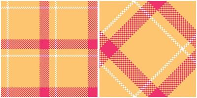 Scottish Tartan Pattern. Tartan Seamless Pattern for Scarf, Dress, Skirt, Other Modern Spring Autumn Winter Fashion Textile Design. vector