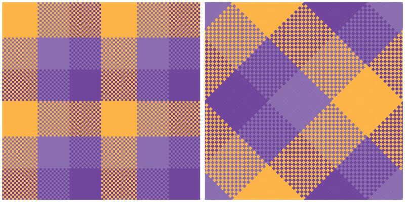 Scottish Tartan Pattern. Traditional Scottish Checkered Background. Traditional Scottish Woven Fabric. Lumberjack Shirt Flannel Textile. Pattern Tile Swatch Included.
