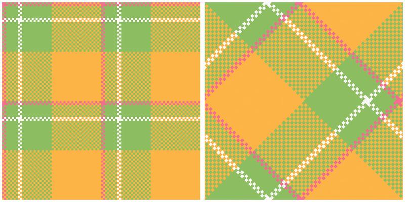 Scottish Tartan Pattern. Tartan Plaid Seamless Pattern. Traditional Scottish Woven Fabric. Lumberjack Shirt Flannel Textile. Pattern Tile Swatch Included.