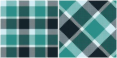 Tartan Pattern Seamless. Pastel Scottish Tartan Pattern Flannel Shirt Tartan Patterns. Trendy Tiles for Wallpapers. vector