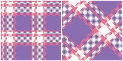 Scottish Tartan Pattern. Tartan Plaid Seamless Pattern. for Scarf, Dress, Skirt, Other Modern Spring Autumn Winter Fashion Textile Design. vector