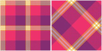 Scottish Tartan Pattern. Gingham Patterns for Shirt Printing,clothes, Dresses, Tablecloths, Blankets, Bedding, Paper,quilt,fabric and Other Textile Products. vector