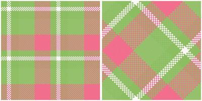 Scottish Tartan Pattern. Tartan Plaid Seamless Pattern. for Shirt Printing,clothes, Dresses, Tablecloths, Blankets, Bedding, Paper,quilt,fabric and Other Textile Products. vector