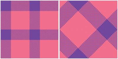 Scottish Tartan Pattern. Traditional Scottish Checkered Background. Template for Design Ornament. Seamless Fabric Texture. vector