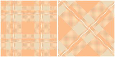 Scottish Tartan Seamless Pattern. Plaid Patterns Seamless Template for Design Ornament. Seamless Fabric Texture. vector