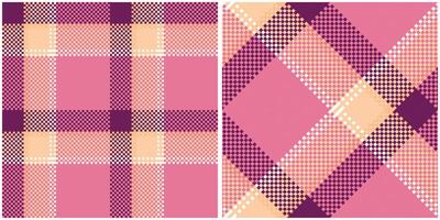 Scottish Tartan Seamless Pattern. Plaid Pattern Seamless Flannel Shirt Tartan Patterns. Trendy Tiles for Wallpapers. vector