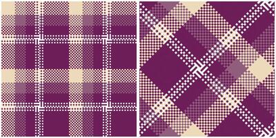 Scottish Tartan Pattern. Abstract Check Plaid Pattern Flannel Shirt Tartan Patterns. Trendy Tiles for Wallpapers. vector