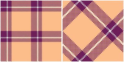 Scottish Tartan Pattern. Abstract Check Plaid Pattern for Scarf, Dress, Skirt, Other Modern Spring Autumn Winter Fashion Textile Design. vector