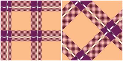 Scottish Tartan Pattern. Abstract Check Plaid Pattern for Scarf, Dress, Skirt, Other Modern Spring Autumn Winter Fashion Textile Design. vector