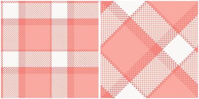 Scottish Tartan Seamless Pattern. Gingham Patterns for Scarf, Dress, Skirt, Other Modern Spring Autumn Winter Fashion Textile Design. vector