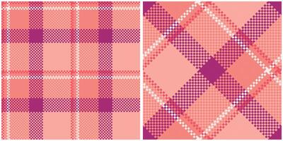 Scottish Tartan Seamless Pattern. Checkerboard Pattern Flannel Shirt Tartan Patterns. Trendy Tiles for Wallpapers. vector