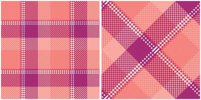 Scottish Tartan Seamless Pattern. Gingham Patterns Traditional Scottish Woven Fabric. Lumberjack Shirt Flannel Textile. Pattern Tile Swatch Included. vector