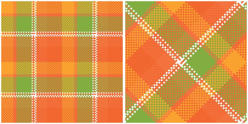 Scottish Tartan Seamless Pattern. Classic Plaid Tartan Flannel Shirt Tartan Patterns. Trendy Tiles for Wallpapers.