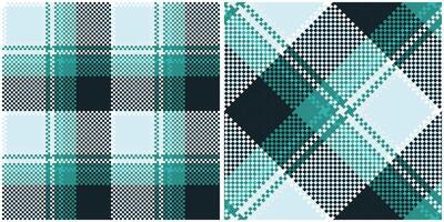 Tartan Pattern Seamless. Pastel Scottish Plaid, for Shirt Printing,clothes, Dresses, Tablecloths, Blankets, Bedding, Paper,quilt,fabric and Other Textile Products. vector