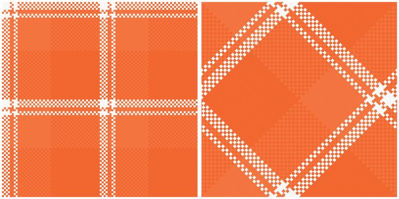 Scottish Tartan Seamless Pattern. Scottish Plaid, Traditional Scottish Woven Fabric. Lumberjack Shirt Flannel Textile. Pattern Tile Swatch Included.