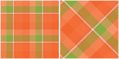 Scottish Tartan Seamless Pattern. Tartan Plaid Seamless Pattern. Flannel Shirt Tartan Patterns. Trendy Tiles for Wallpapers. vector