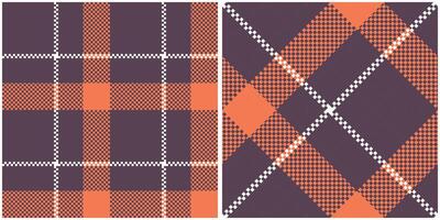 Scottish Tartan Seamless Pattern. Abstract Check Plaid Pattern for Scarf, Dress, Skirt, Other Modern Spring Autumn Winter Fashion Textile Design. vector